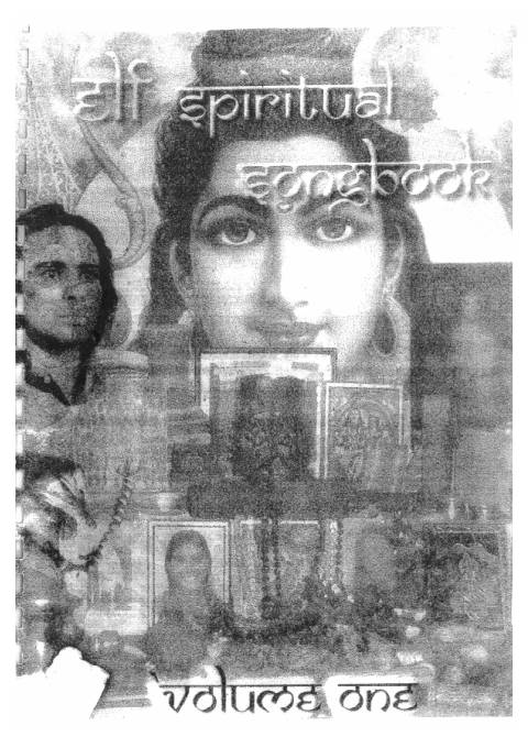 Cover of Elf Spiritual Songbook Volume One