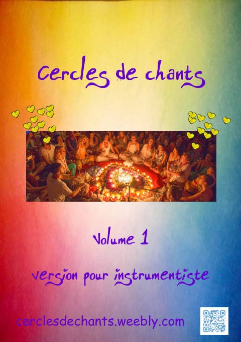 Cover of Cercles de chants