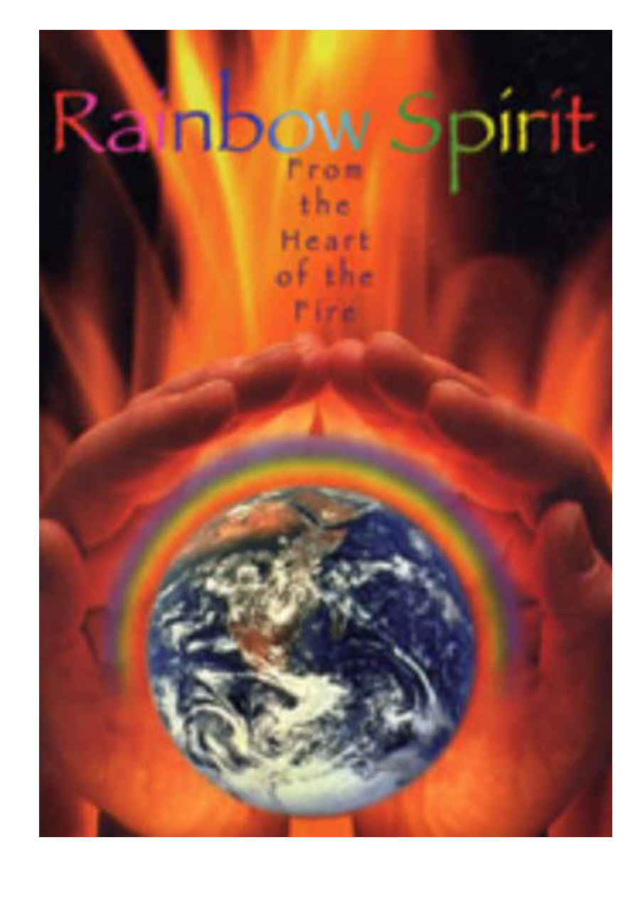 Cover of Rainbow Spirit From the Heart of the Fire songbook
