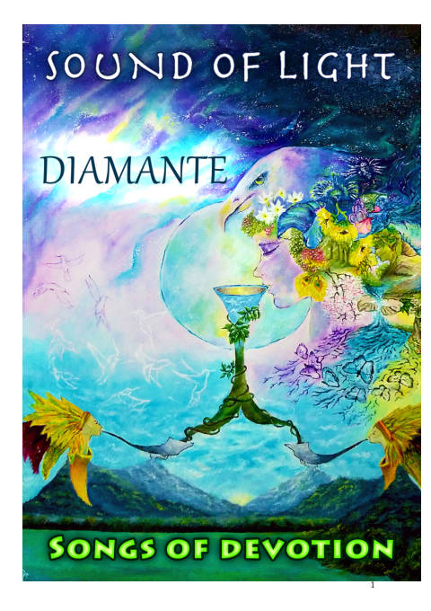 Title page of Sol Diamante