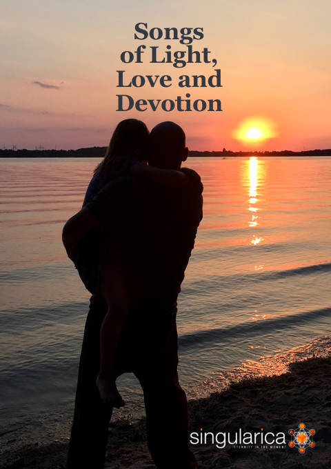 Cover of Songs of Light, Love and Devotion